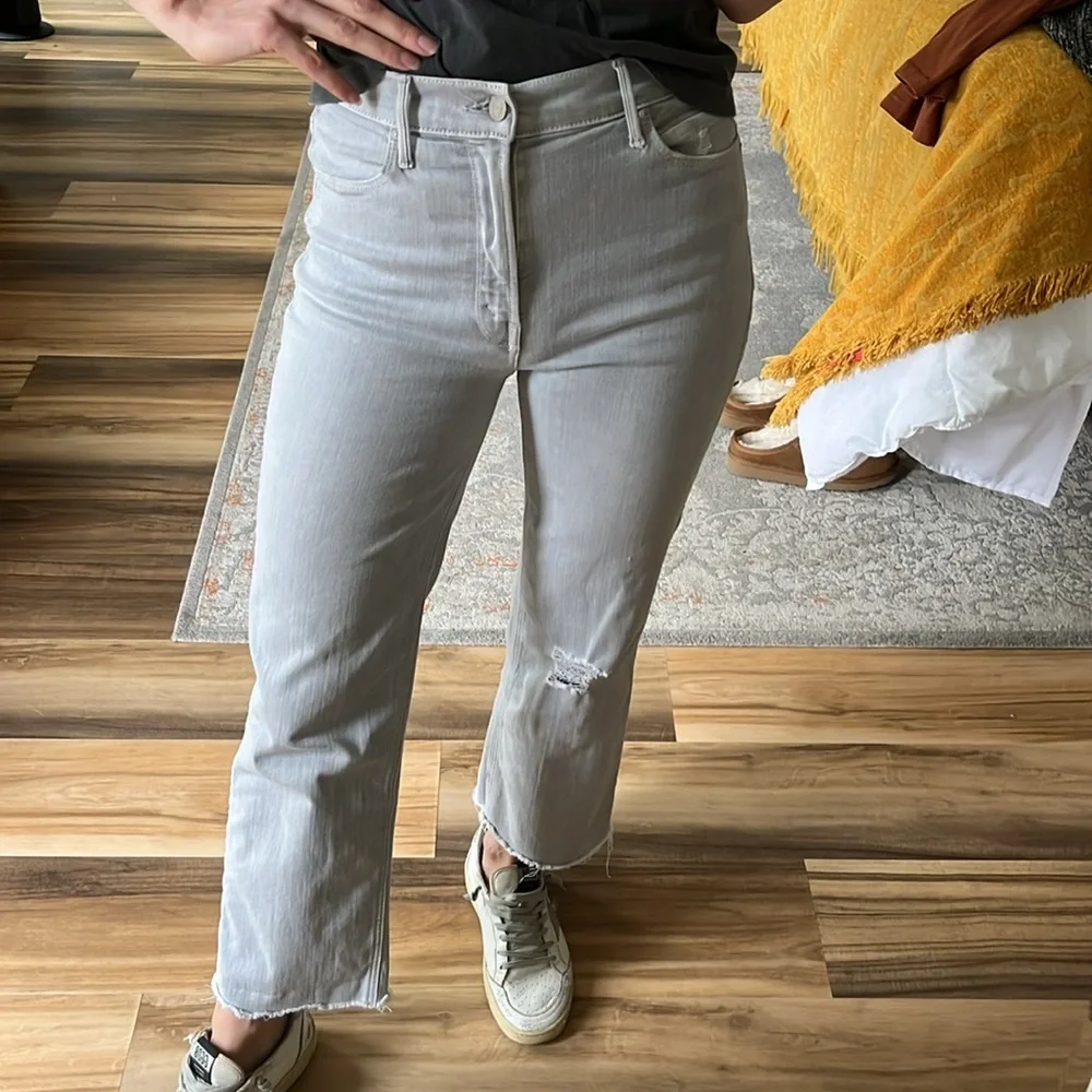 MOTHER The Maverick Fray In Sexy‎ Just Walked Into Town Size 25 EUC - Picture 4 of 12